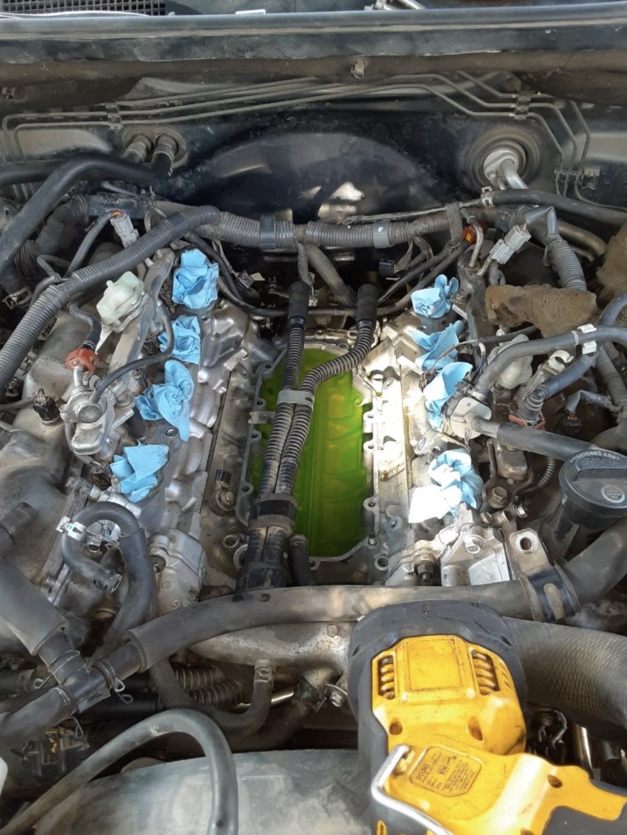 Anaheim no start diagnostics under the hood at a carport